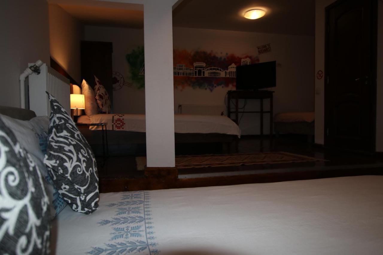 B&B Duo Caffe Baneasa Boekarest Buitenkant foto