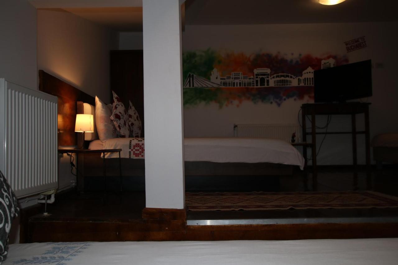 B&B Duo Caffe Baneasa Boekarest Buitenkant foto