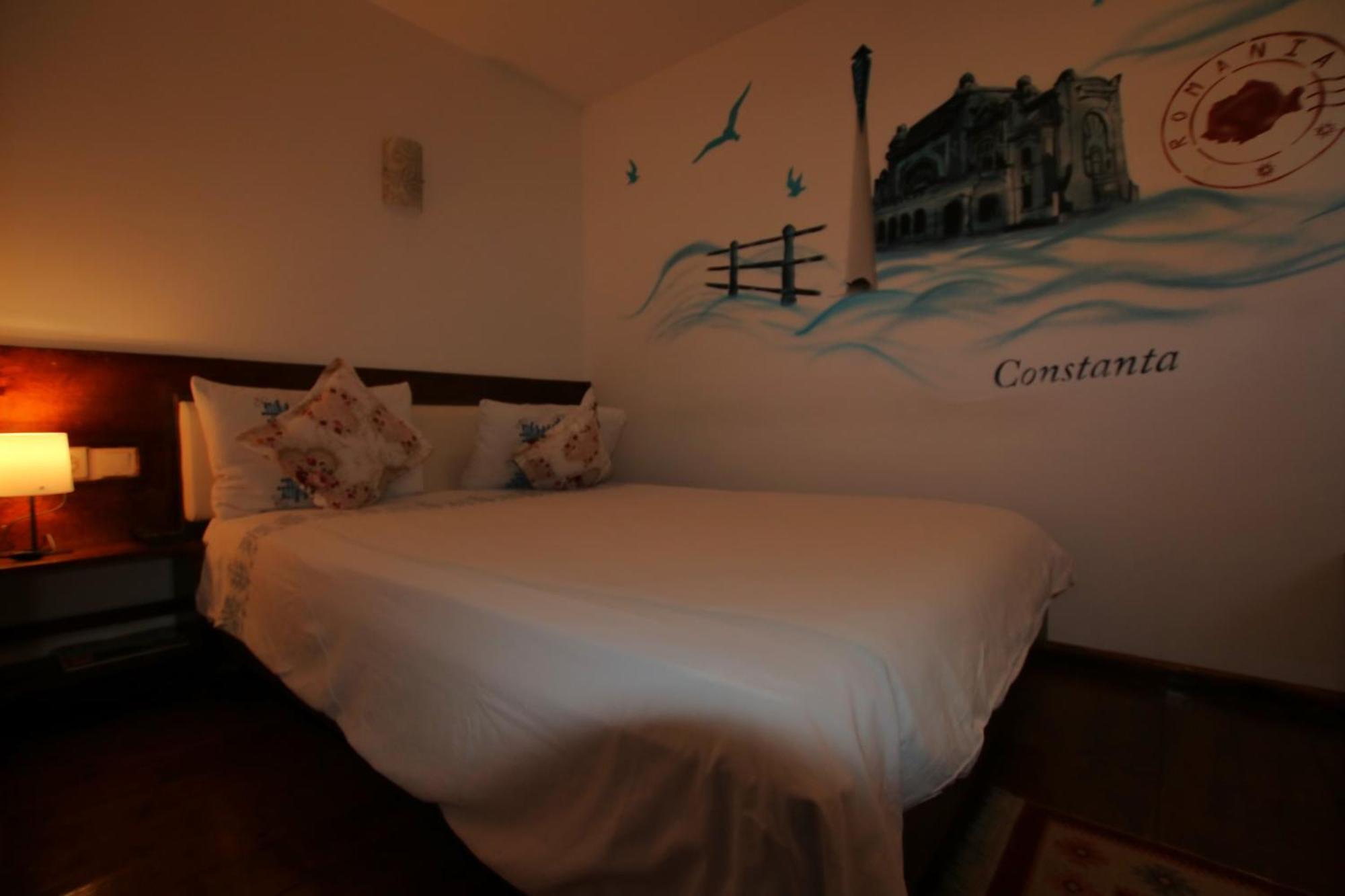 B&B Duo Caffe Baneasa Boekarest Buitenkant foto